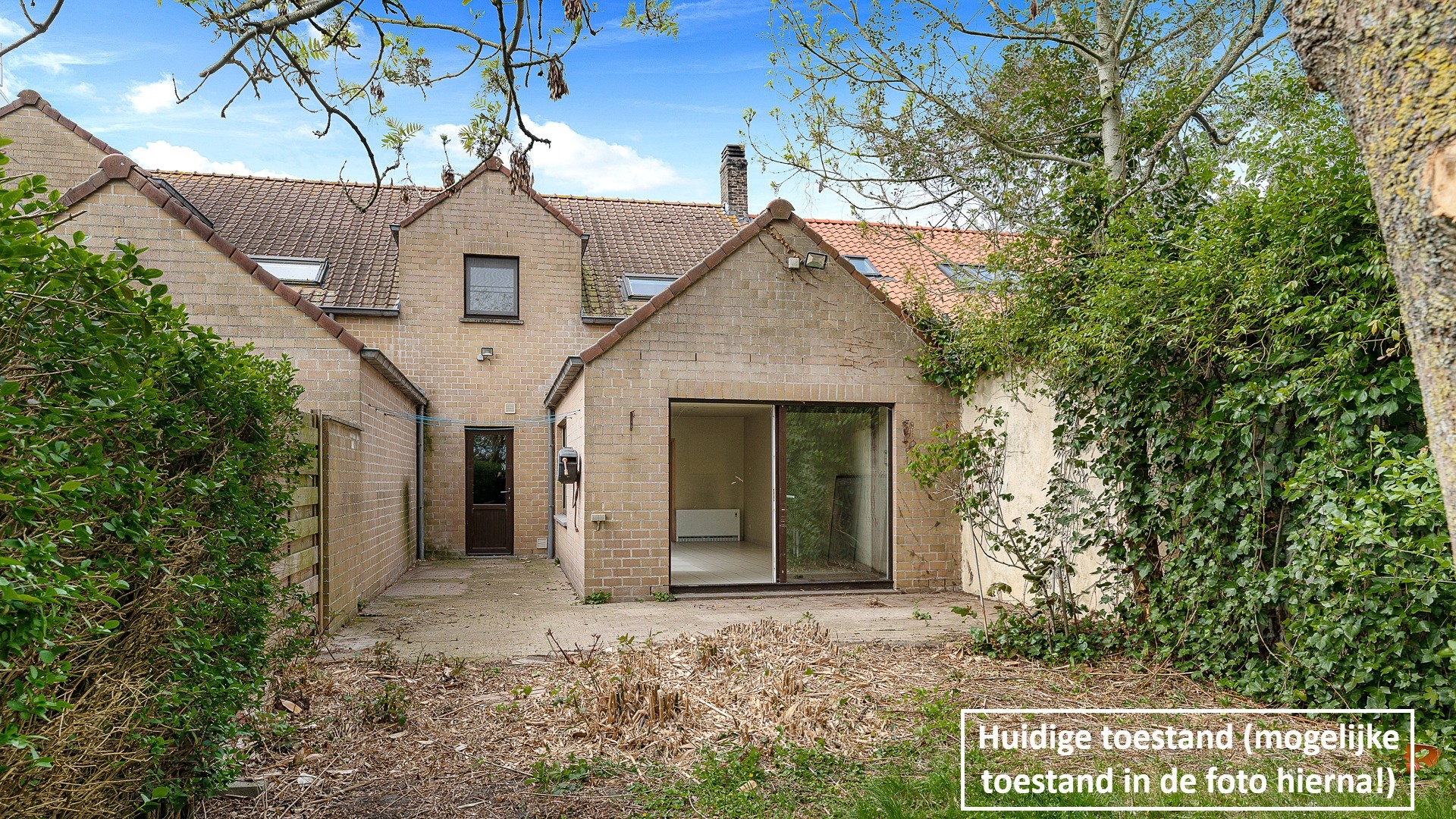 Woning met veel potentieel in De Haan (zie foto's) - foto 1
