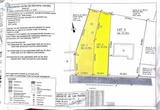  BOUWGROND MET VERGUNNING EN PLANNEN TE KOOP TE LIERDE. Bouwgrond voor halfopen bebouwing te koop in een rustige zijstraat te Lierde. Aankoop incl...