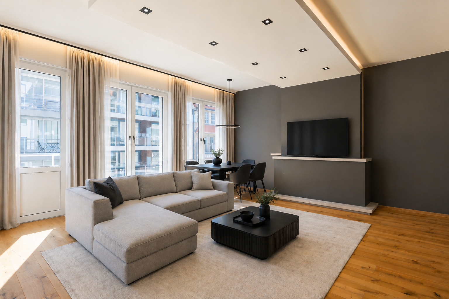 Appartement met 2 slaapkamers te koop in centrum Knokke! - foto 3