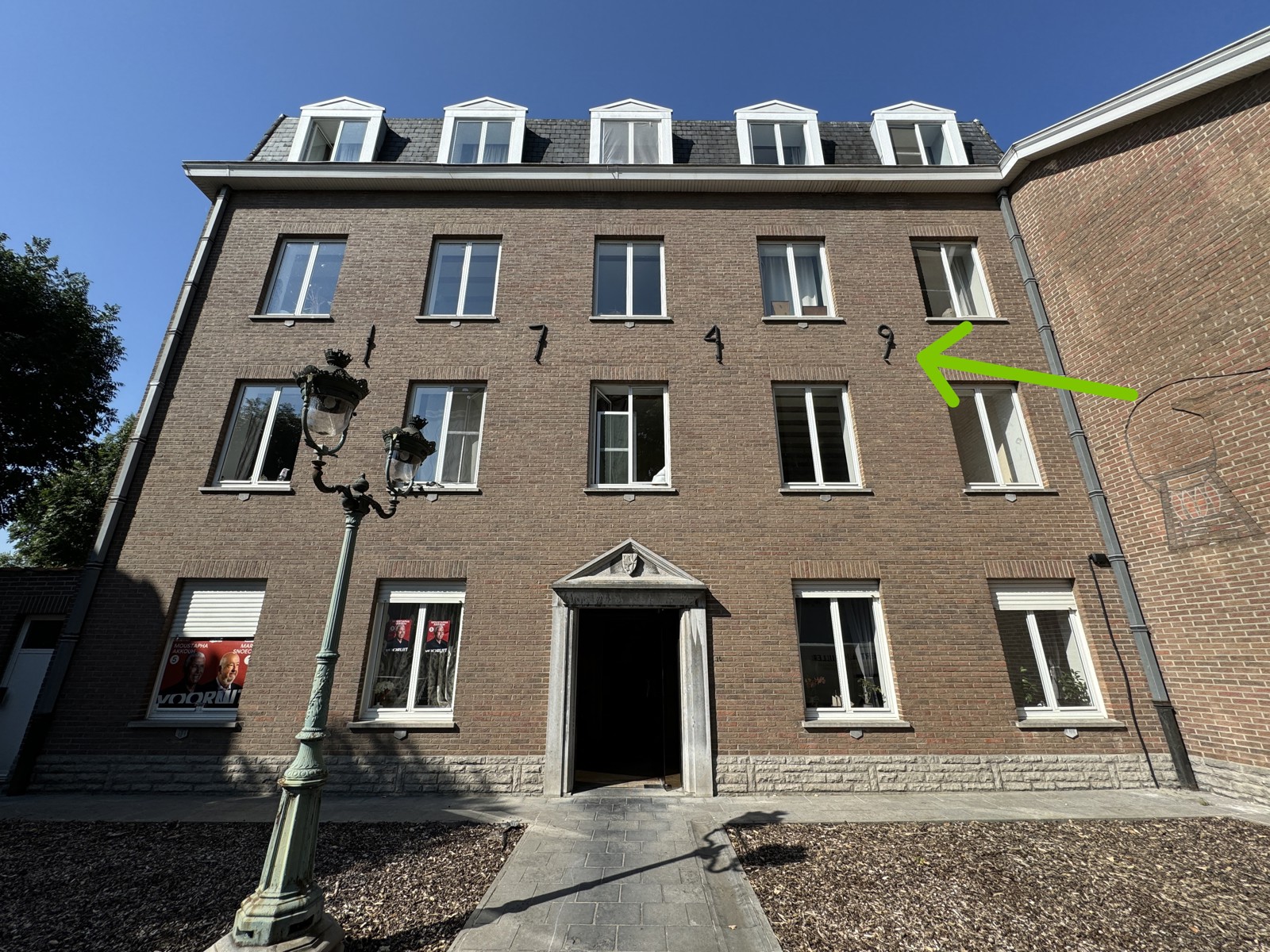 Appartement met 1 slaapkamer - foto 2