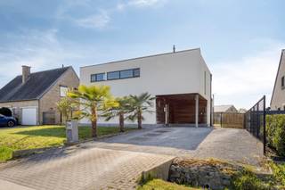 Prachtige villa in het landelijke Vissenaken met o.a. een bewoonbare oppervlakte van 186 m², 3 slaapkamers, 2 dressings en een aangename...