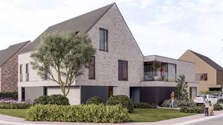 <p><span>Merlot biedt een unieke mix van stedelijk gemak en natuurlijke schoonheid, met uitstekende verbindingen naar het centrum van Zonhoven en omliggende steden. De woningen zijn voorzien van de nieuwste technologieën op het gebied van energie-efficiëntie, wat zowel kostenbesparingen als milieuvriendelijkheid bevordert.</span></p><p><span> </span></p><p><span>Ontdek dit prachtige nieuwbouwproject, bestaande uit 5 appartementen. Met zijn moderne en luxueuze afwerking is dit de ideale plek om thuis te komen na een drukke dag. De woning beschikt over 2 ruime en lichte kamers, een tuin, 2 parkeerplaatsen en een kelderberging. Geniet van alle comfort en gemakken die dit appartement te bieden heeft. </span></p><p><span> </span></p><p><span>Wil je meer weten over de mogelijkheden, kosten en tijdsbestek? Neem dan contact met ons op voor een vrijblijvend gesprek. We helpen je graag bij het maken van de beste keuze voor jouw woondromen. </span></p><p><span> </span></p><p><span>Welkom thuis in Zonhoven!</span></p><p><span> </span></p><p><span>Prijs voor het appartement exclusief kosten. </span></p>