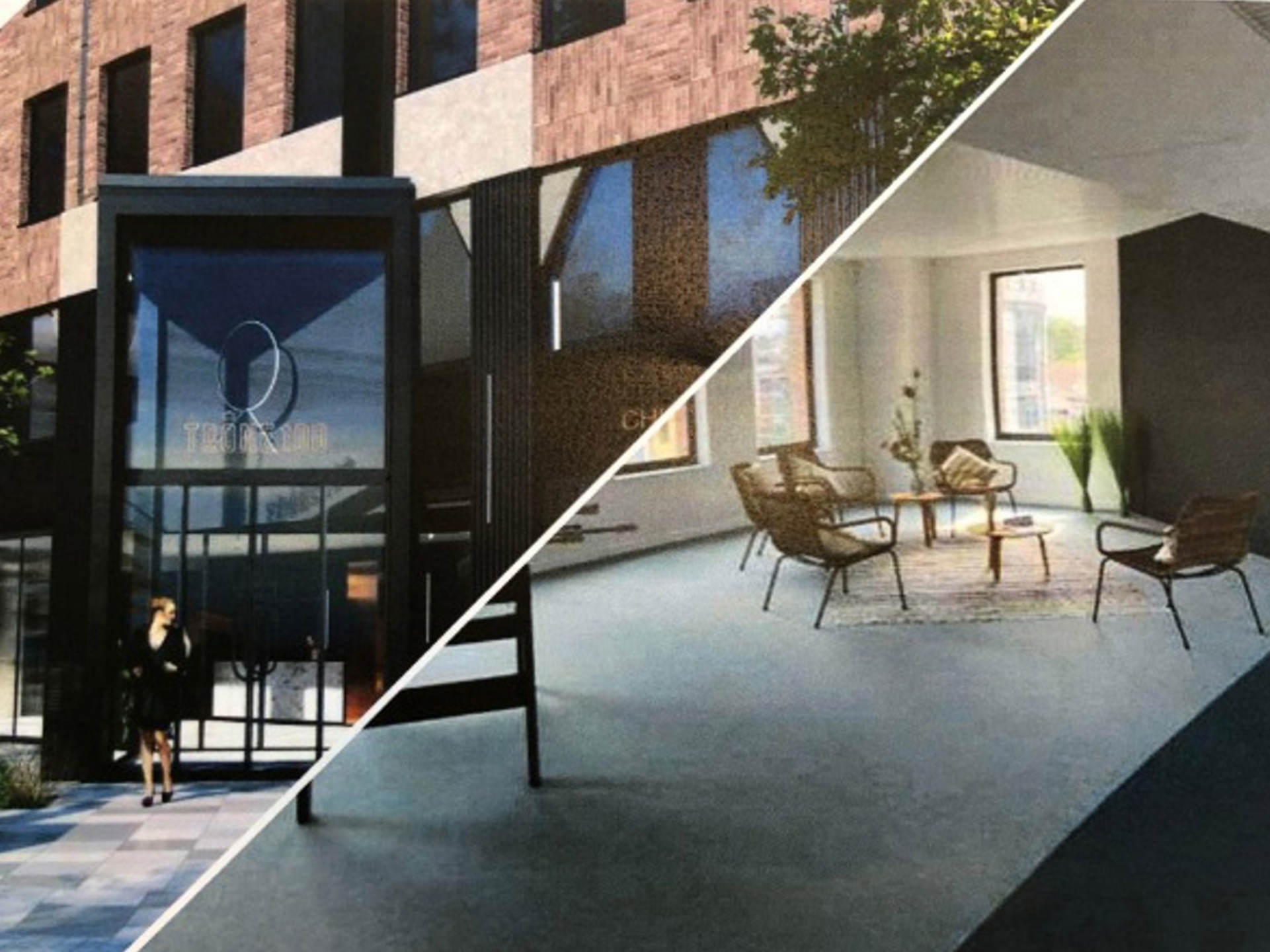 Kantoren te huur van 357 m² tot 487 m²! - foto 3