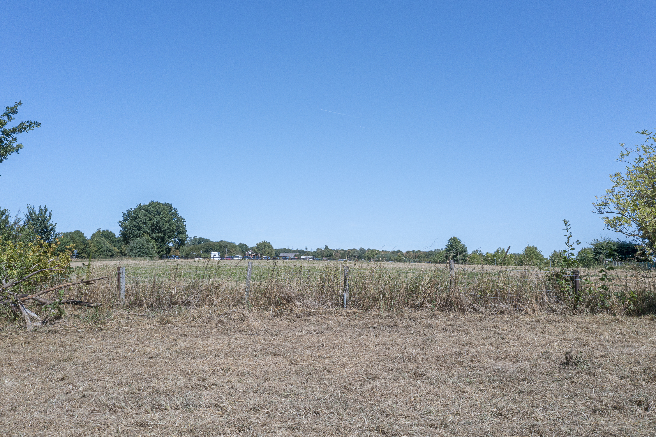 Exclusive building plot for a villa, rural zone Dilbeek. - photo 5