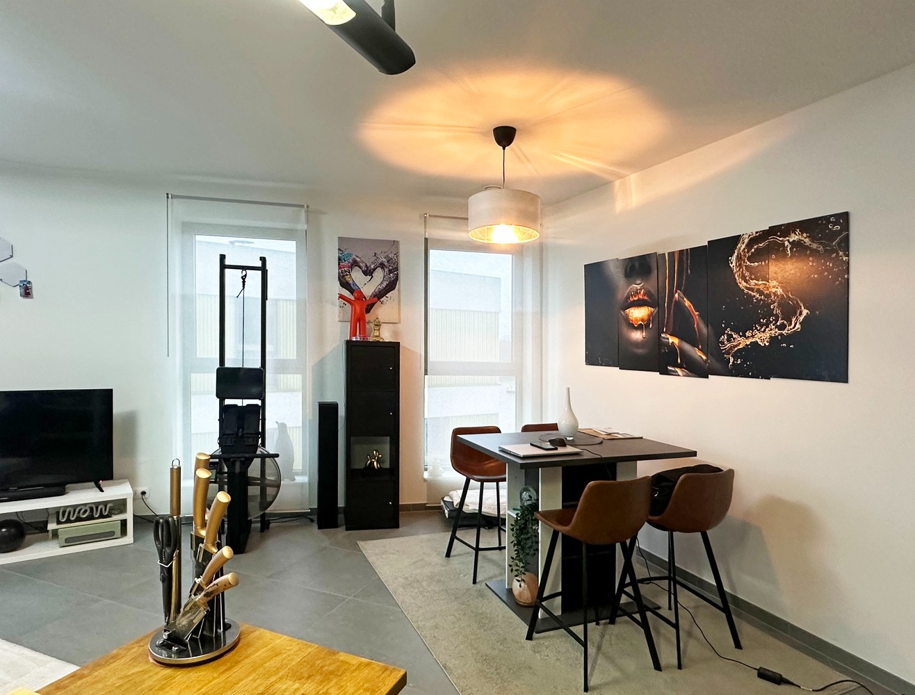 Zeer knap BEN nieuwbouwappartement op de 5de verdieping met fantastisch zicht op de Rupel! - foto 5