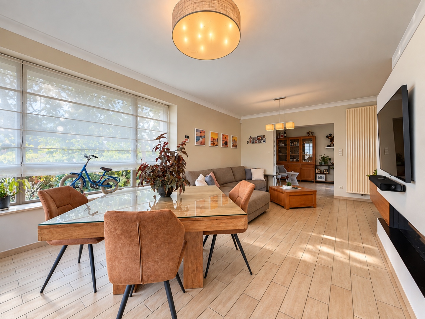 Te koop, Knappe energiezuinige villa met open verzicht op ruim perceel te Geraardsbergen! - foto 4