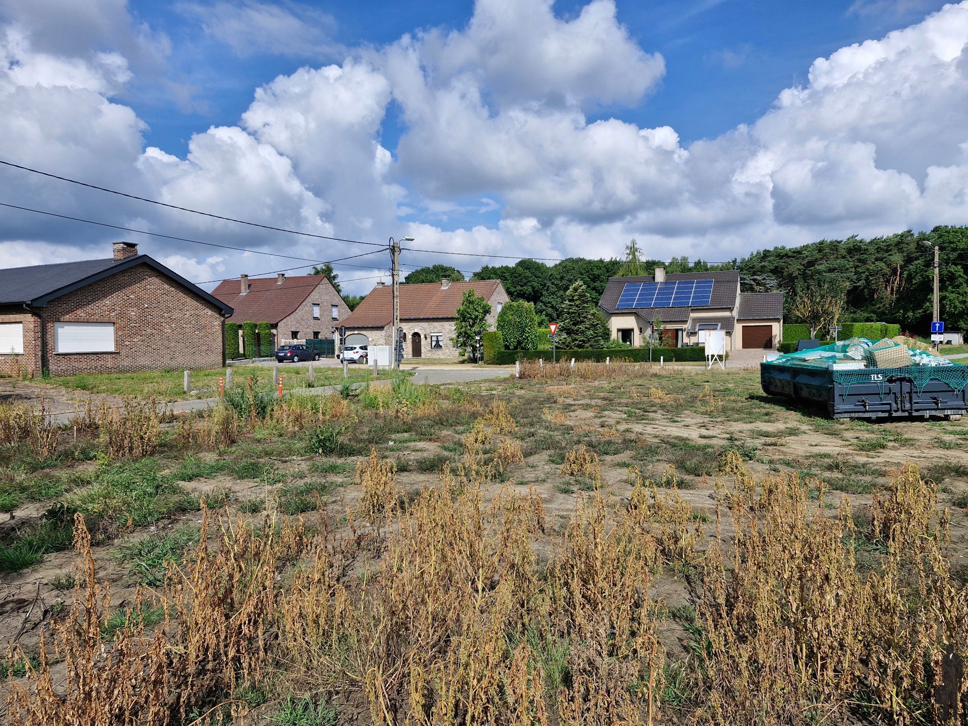 Bouwgrond te koop – Lot 1 – Hoekperceel te Betekom (Begijnendijk). - foto 2