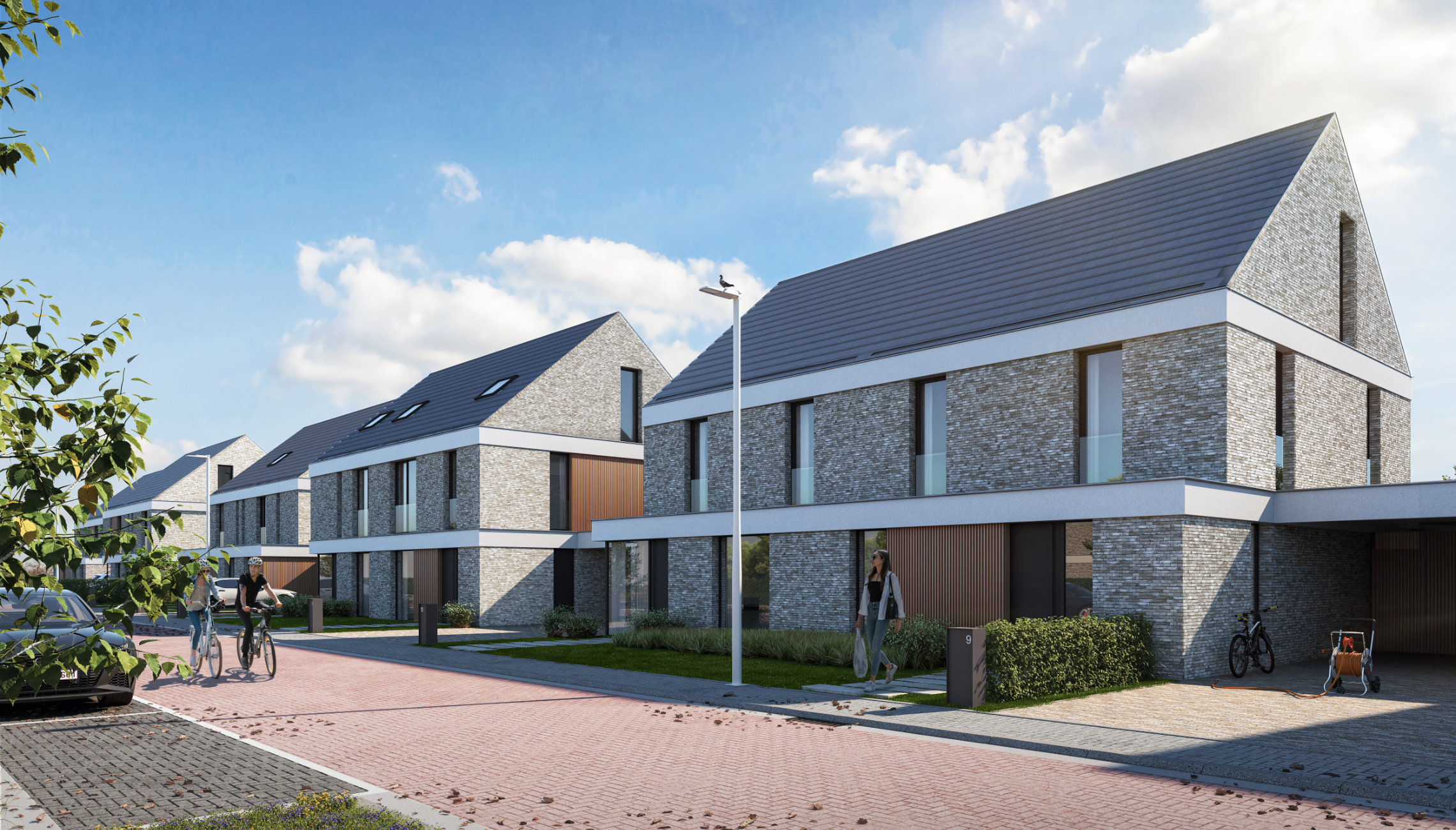 Ertvelde (Evergem), Benninckstraat - Fase 3: Lot 13 - foto 1