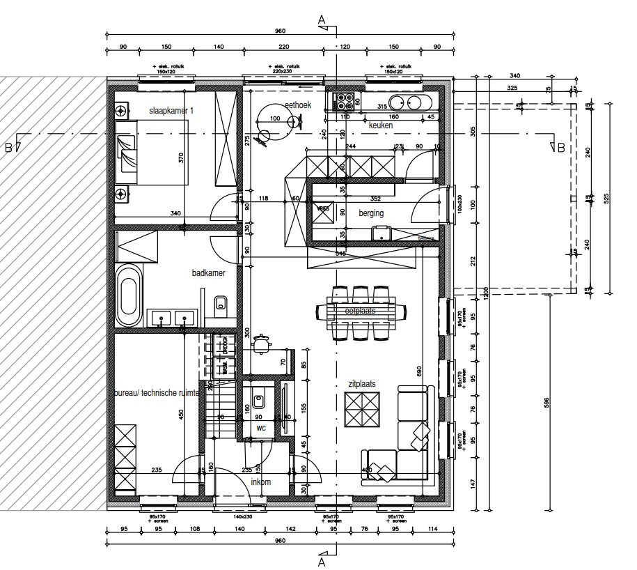 Maison à vendre à Wervik avec 3 chambres - photo 4