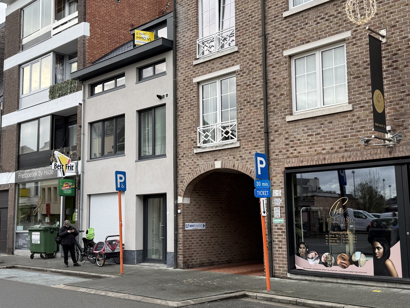 Mooie studio met prachtig terras - foto 1