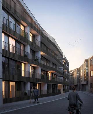 Luxueus 2 slaapkamer appartement in residentie Refuga (de voormalige Herckenrodekazerne), het unieke gloednieuwe project in centrum Hasselt. ...