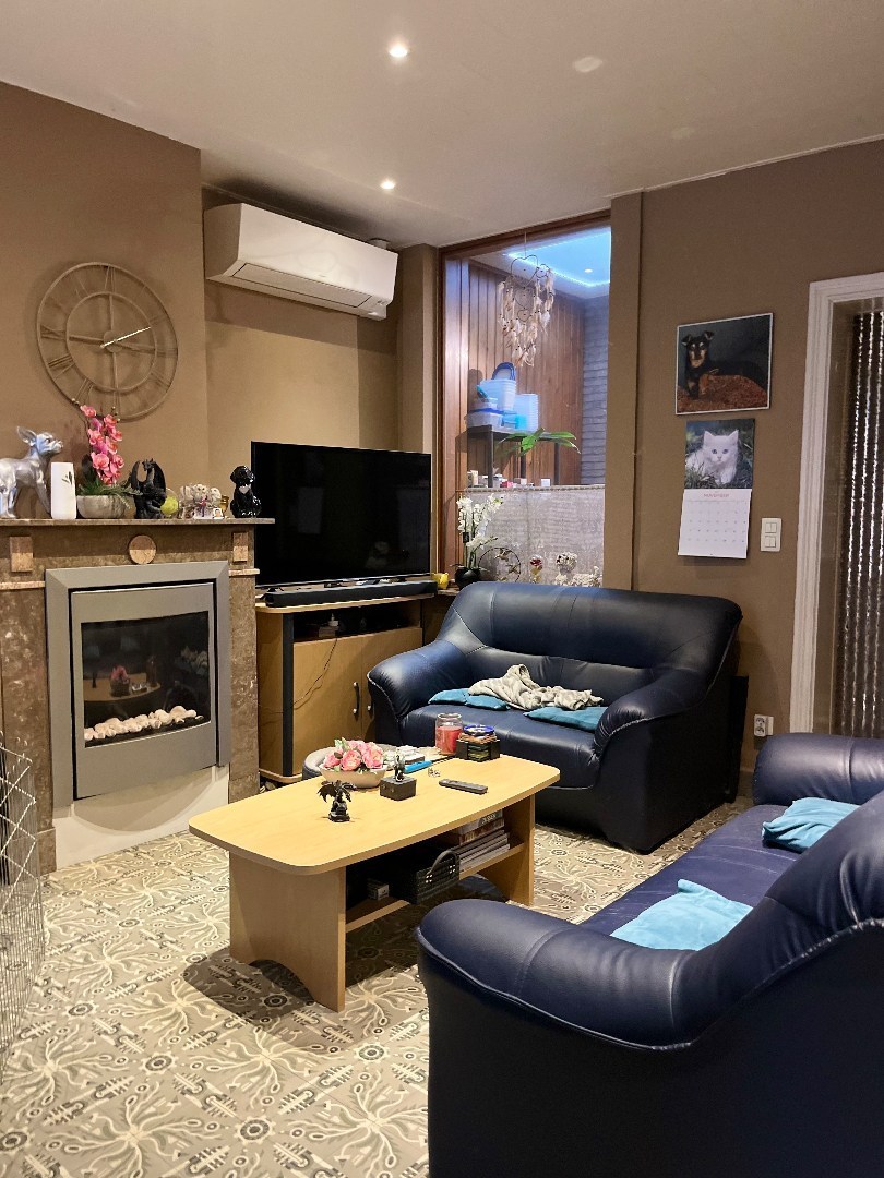 Rijwoning met tuin, 3 kamers – conforme elektrische keuring - foto 2