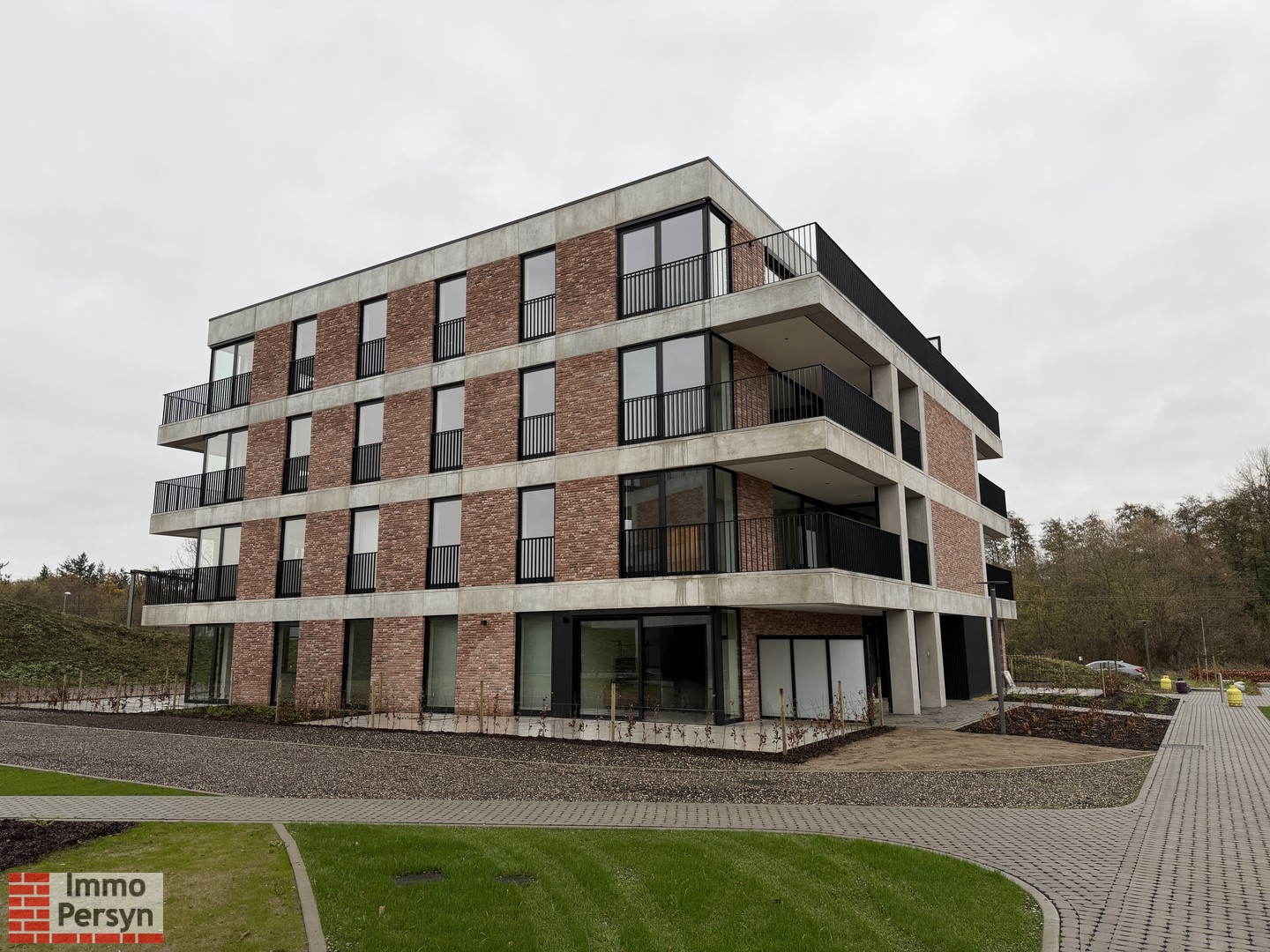 Nieuwbouw appartement te huur met vlotte verbinding - foto 1