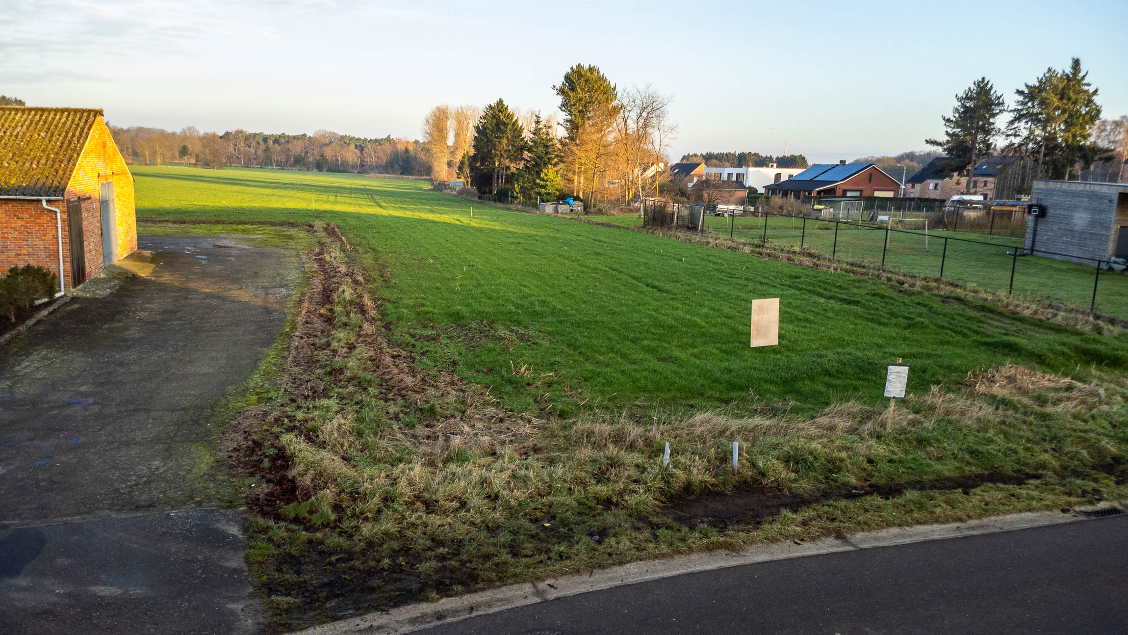 Halfopen bouwgrond in doodlopende straat te Tessenderlo-Ham - foto 5