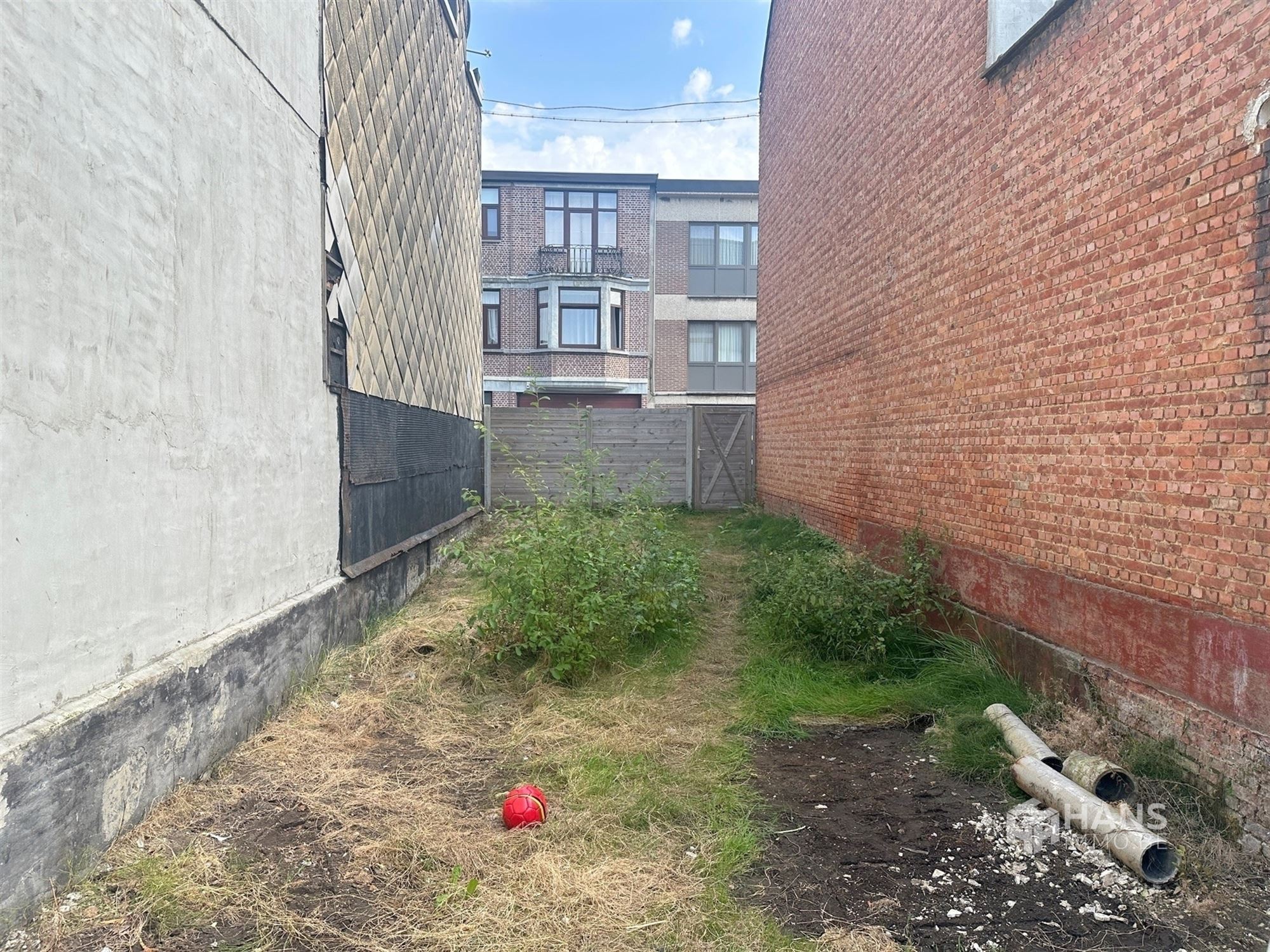 Centraal en rustig gelegen bouwgrond van 181 m² in de Moretusstraat te Hoboken - foto 5