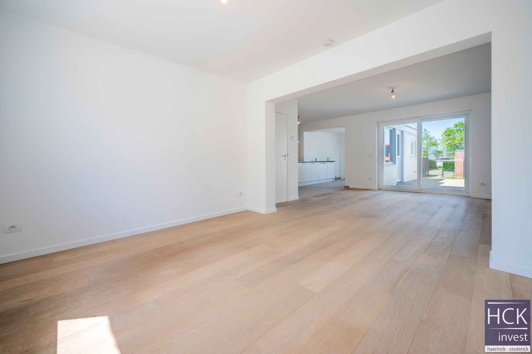 ANZEGEM - Instapklare woning met uitweg (!) 3 SLPK., tuin én garage - foto 4