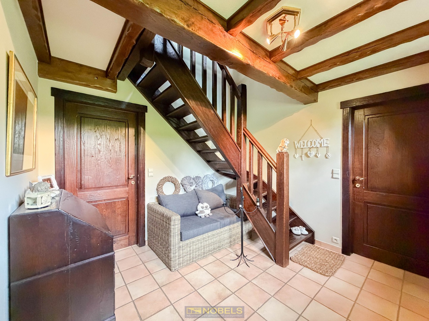 Te koop, Instapklare landelijke villa met prachtige tuin op residentiële ligging te Merelbeke! - foto 5