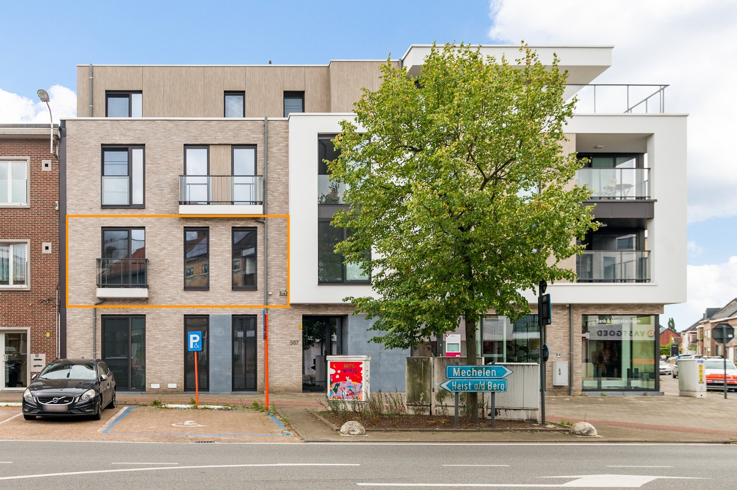 Apartment for rent in Putte