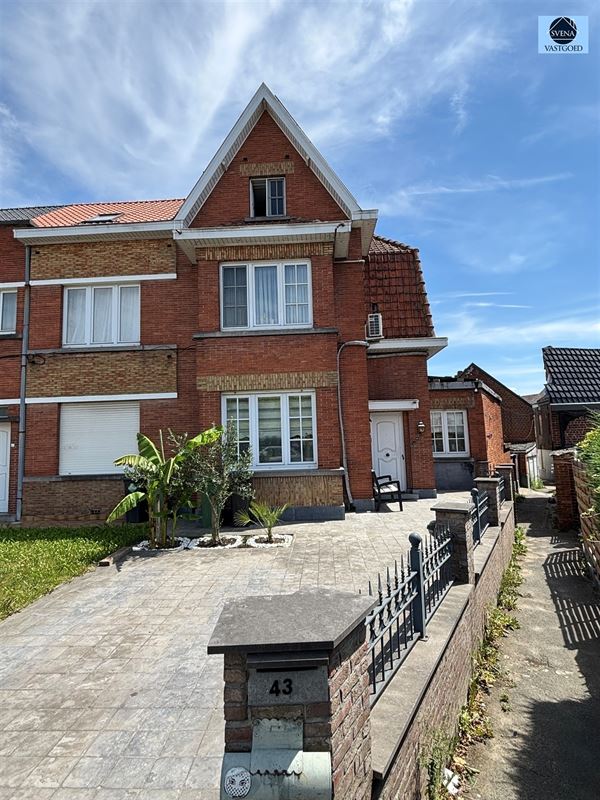 3-GEVELWONING MET 4 SLAAPKAMERS EN TUIN - foto 1