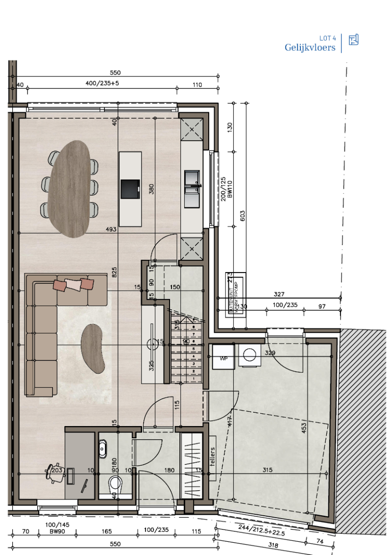 Wondelgem (Gent), Sint-Markoenstraat - Fase 1: Lot 04 - foto 3