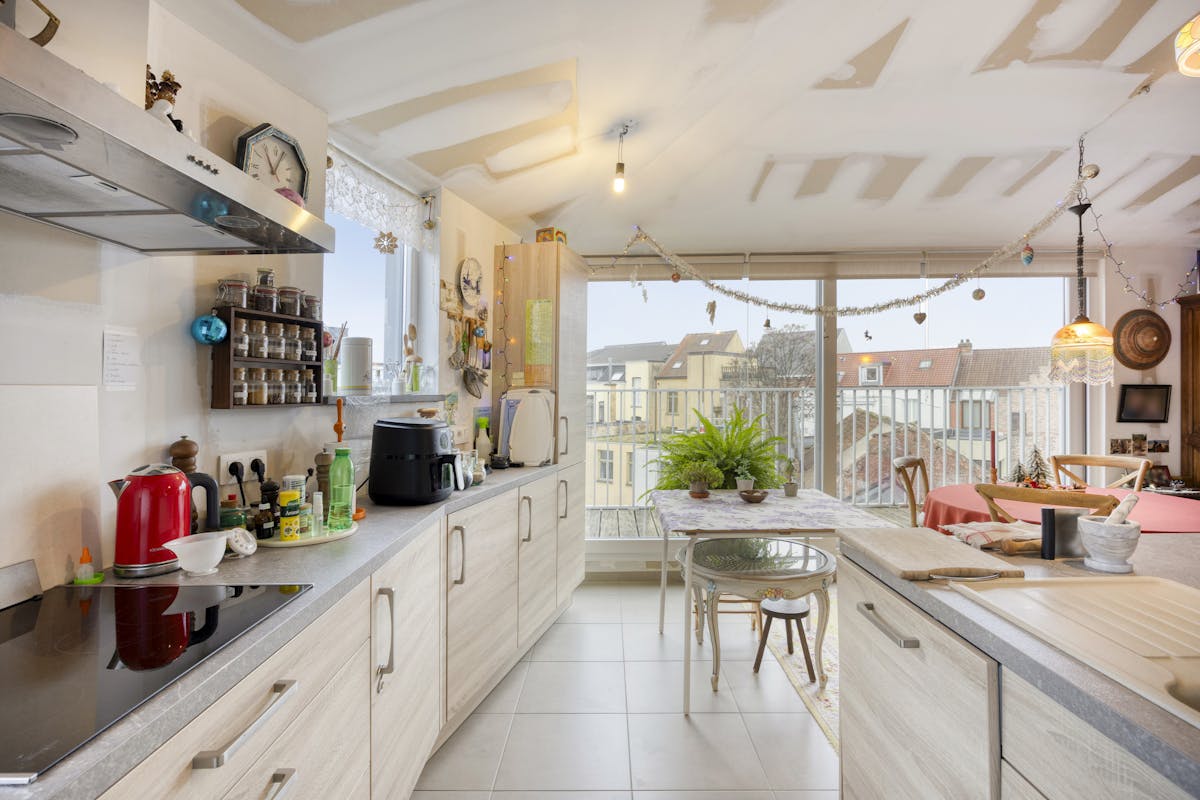 Dakappartement te koop in Gent met groot terras (40 m²) - foto 1