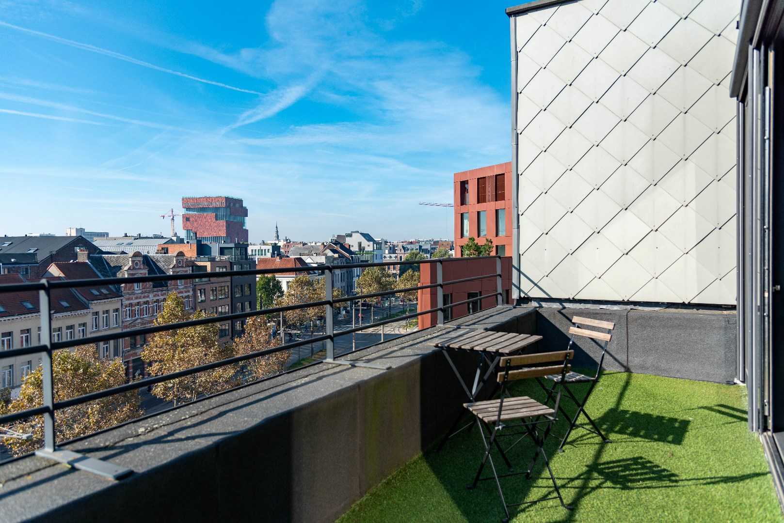 Dakappartement met zicht op het MAS - foto 5