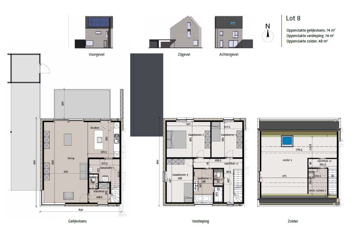 Halfopen ( A+-Label ) met 3 tot 4 slpks - foto 5