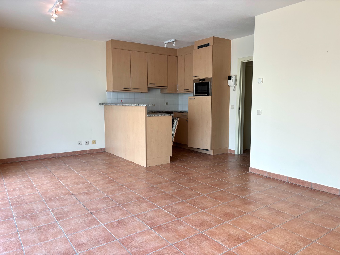 Ongemeubeld appartement met 2 slaapkamers te huur in Nieuwpoort-bad - foto 4
