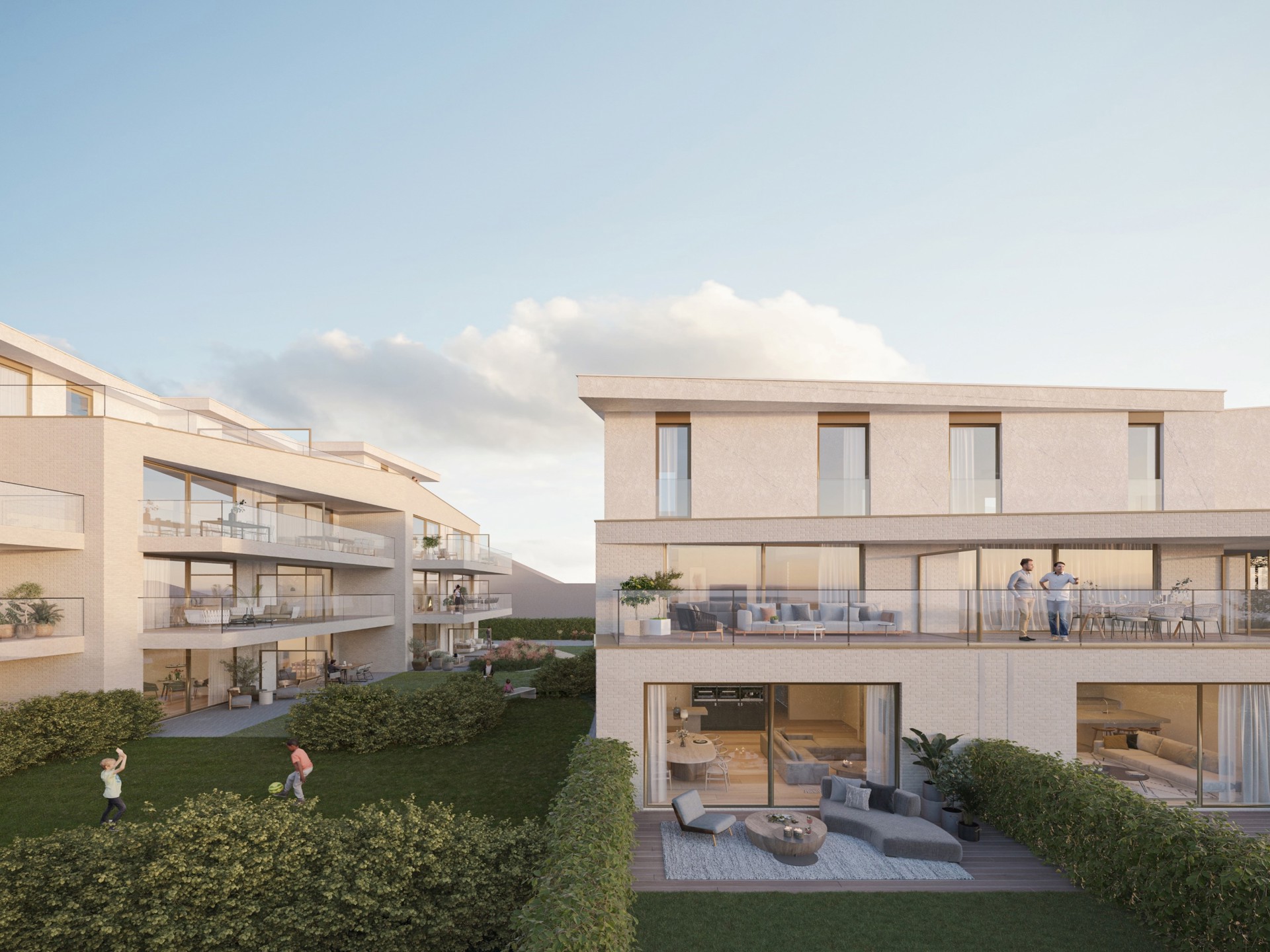 Blaasveld : 1 slaapkamer appartement A0.05 - foto 2