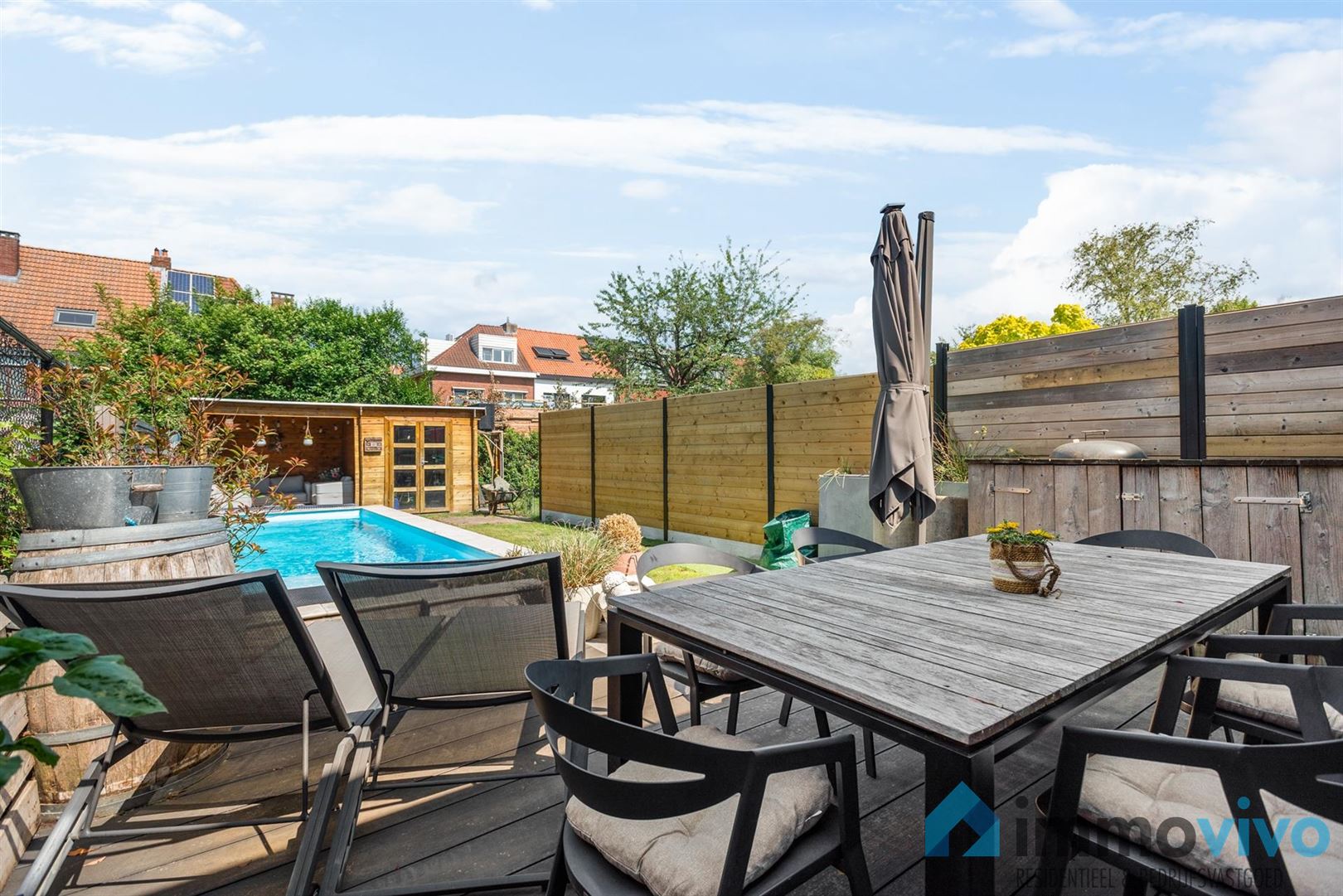 Gerenoveerde woning met zwembad op toplocatie aan Hof Ter Linden - foto 5