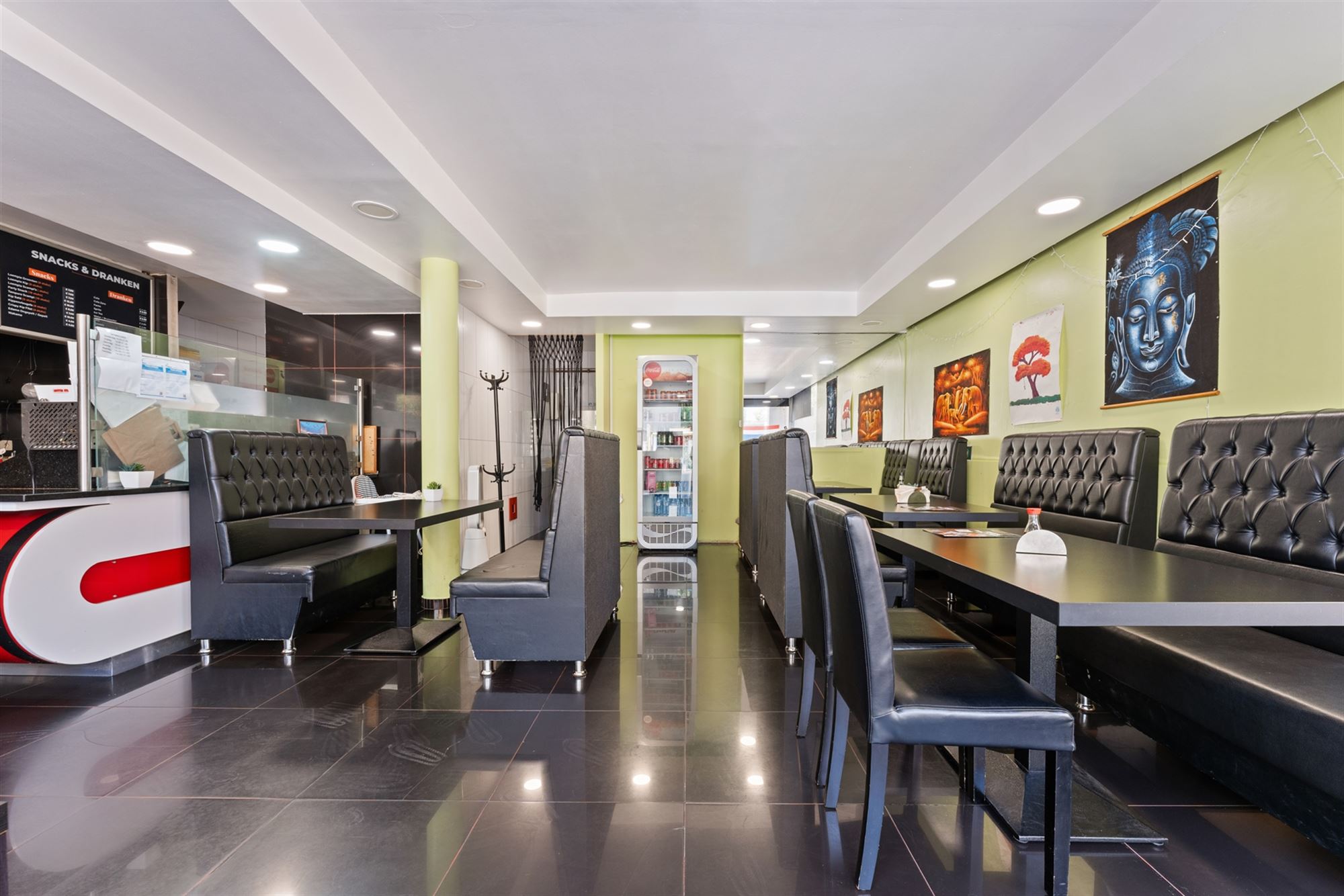 RUIM HANDELSPAND MET GOEDE VISIBILITEIT IN KOERSEL CENTRUM - foto 3