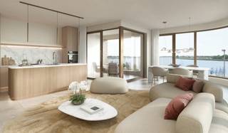 <p>Subliem gelegen langs de oever van de Schelde, met uitzicht over het rustgevende water van de rivier, verrijst het bijzonder kwalitatieve woonconcept Plantin. Architect Luc Binst tekende voor een ontwerp waarin tijdloze elegantie, ruimte en licht centraal staan. Ook de locatie is uitzonderlijk, aan de Schelde, maar ook op een boogscheut van de Grote Markt, de levendige wijk Sint-Andries en het Zuid.<br />Je neemt je intrek in een bijzonder comfortabel en zonnig appartement met twee of drie slaapkamers, volledig afgestemd op jouw smaak en voorkeuren. <br />Een uitzonderlijke penthouse met een gevelbreedte van 19m brengt u dagelijks in vervoering door het panoramische zicht over de Kaaien en de Schelde. <br />Een ondergrondse parkeergarage verhoogt uw wooncomfort. <br />Hier ervaar je de perfecte balans tussen de rust van het water en de dynamiek van de stad. Kortom: Plantin staat voor duurzaam, comfortabel en stijlvol wonen op een AAA- locatie.</p>