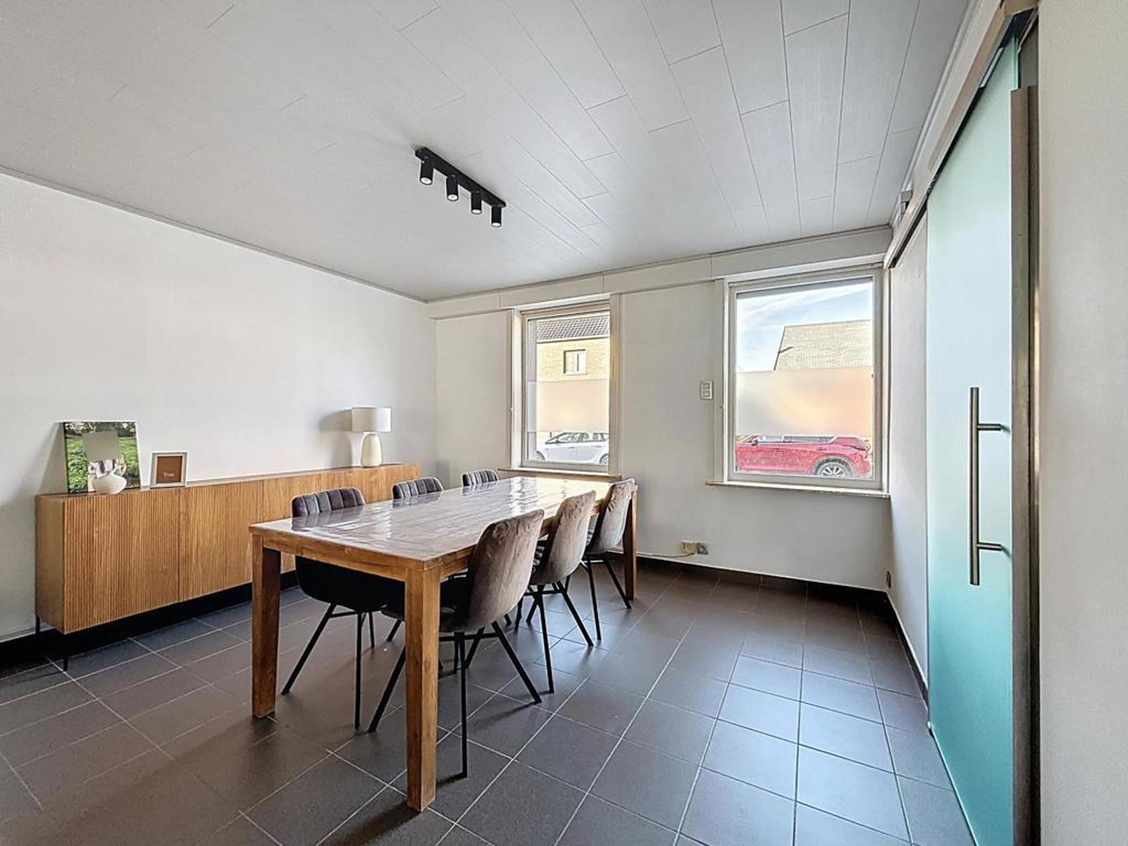 Centraal gelegen gezinswoning met 3 slpks en bureau/dressing - foto 5
