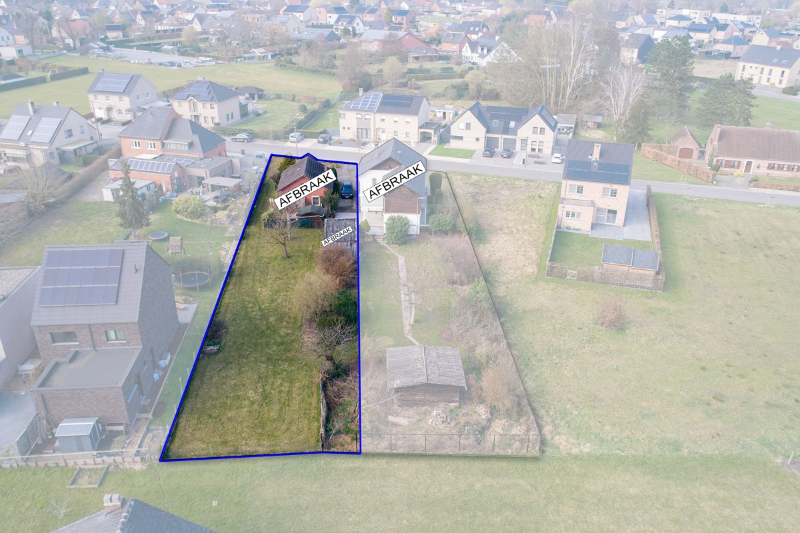 Rustig gelegen perceel bouwgrond voor OB van 11a21ca op een boogscheut van het centrum van Diepenbeek! - foto 4