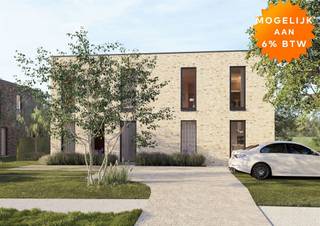 Prachtige energiezuinige nieuwbouwwoning te koop in een zeer rustige straat te Ramsel/Herselt! (in opbouw)Op het gelijkvloers in de inkomhal met...