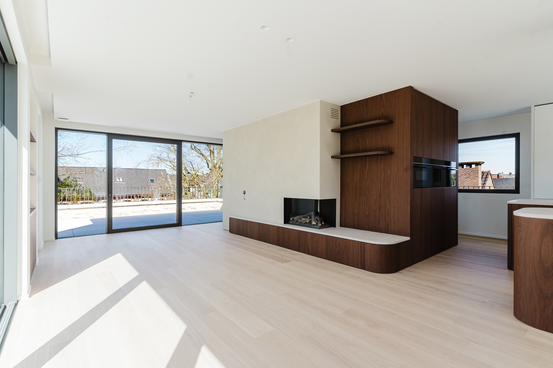 Luxueuze nieuwbouw penthouse omgeven door groen te Gent. - foto 5