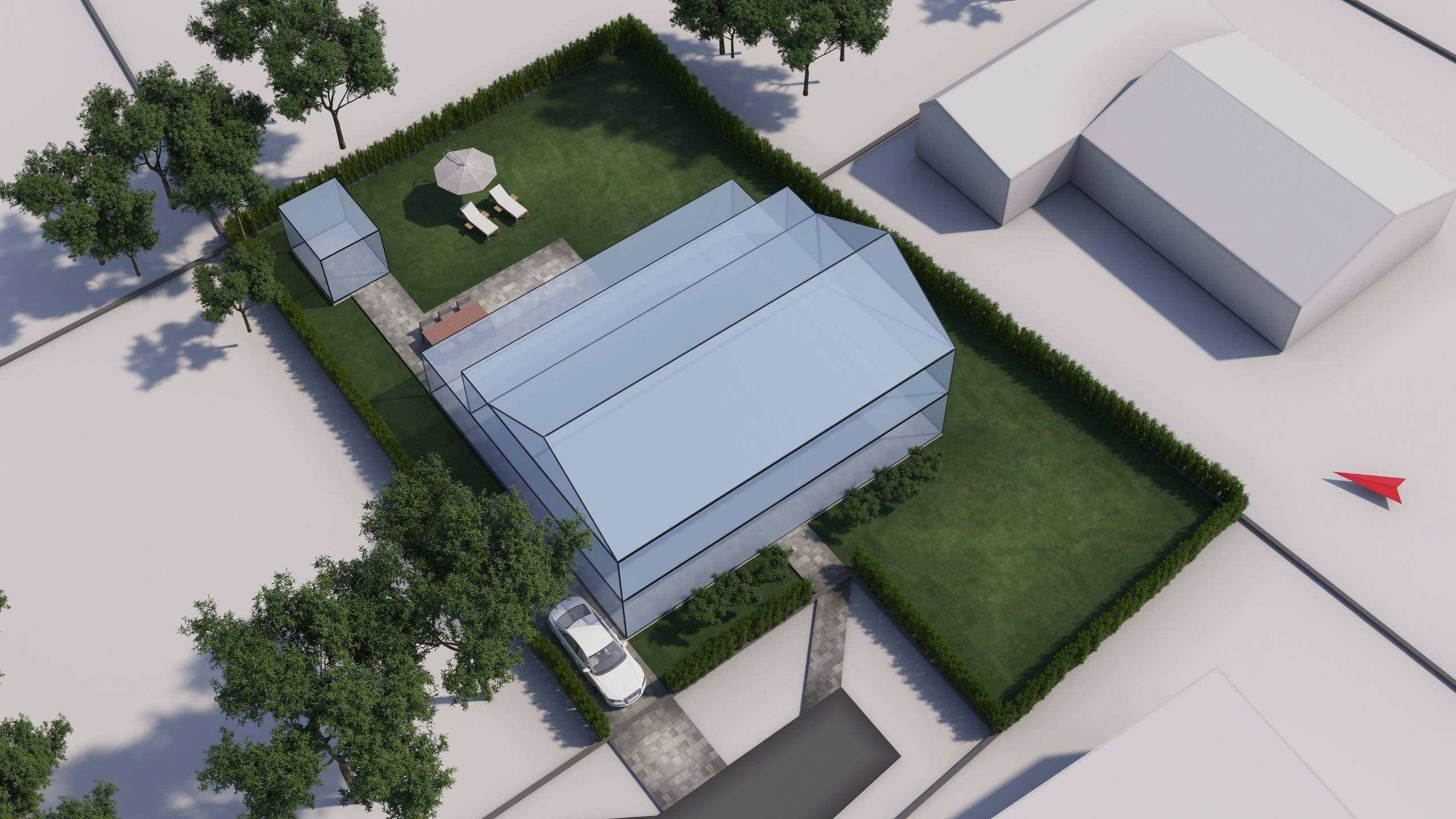 Terrain de 852m² pour construction ouverte à Mol - photo 1