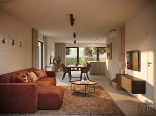 <strong>Modern wonen met uitzonderlijk laag energieverbruik</strong><br /><br />Wil jij wonen in een duurzame en uiterst kwalitatieve woning? Deze woningen hebben het allemaal.<br /><br />Geniet van een lichtrijke leefruimte, een moderne, volledig uitgeruste keuken met ingebouwde Miele-toestellen en maar liefst 4 slaapkamers, elk voorzien van een eigen warmtepomp. De stijlvolle badkamer beschikt over een dubbele wastafel, inloopdouche én bad.<br /><br />Ook op vlak van energie scoort deze woning uitzonderlijk goed: 18 zonnepanelen, een thuisbatterij, een regenwaterput van 7.500 liter en een E-peil van -18 zorgen voor een bijzonder energiezuinige woning en lage energiekosten.<br /><br />Daarbovenop geniet je van een rustige en aangename ligging. De buurt combineert een residentieel en groen karakter met een goede bereikbaarheid.<br />Winkels, scholen en andere dagelijkse voorzieningen bevinden zich in de nabije omgeving. Daarnaast is er een vlotte verbinding naar het centrum van Genk en omliggende gemeenten. Ook natuurliefhebbers komen hier aan hun trekken dankzij de vele groene zones en wandel- en fietsmogelijkheden in de regio. Een aantrekkelijke locatie voor wie rustig wil wonen met toch alle nodige voorzieningen binnen handbereik.<br /><br />Optioneel kan de woning verder worden afgewerkt met o.a. schilderwerken, een laadpaal en een volledig aangelegde tuin.<br /><br />Kosten lot 4 (excl. BTW):<br />Grondwaarde: 145.000 euro<br />Constructiewaarde: 297.700 euro<br /><br />BTW = 21%<br /><br /><em>De getoonde beelden zijn illustratief en niet bindend.</em>