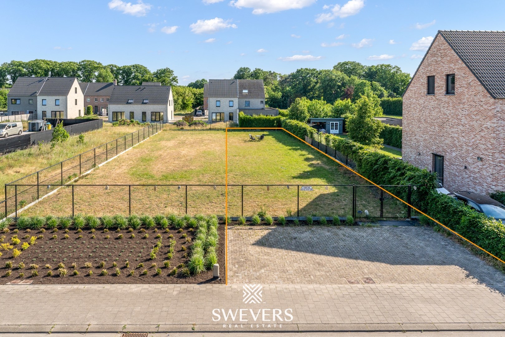 Mooie bouwgrond voor HOB op 5a 65ca, Zuidgericht - foto 2