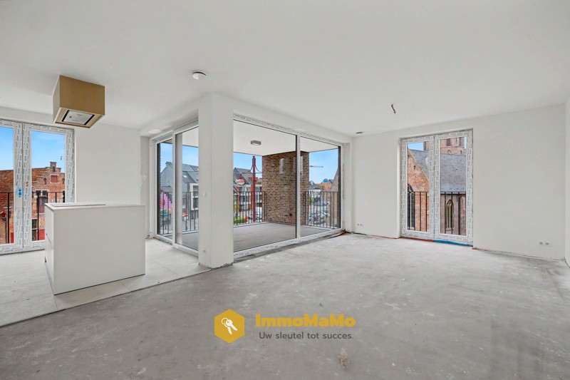 MOGELIJKHEID AANKOOP NIEUWBOUW à 6% BTW - LUXUEUS APPARTEMENT TE KOOP OP TOPLOCATIE IN LOCHRISTI (WACHTEBEKE) - foto 5