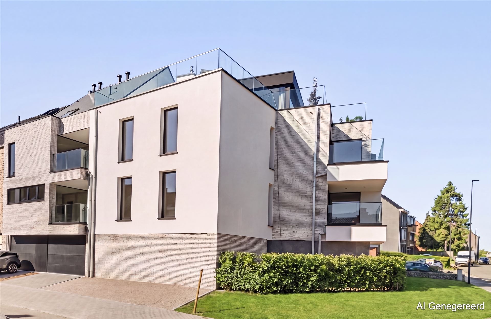 Goedgelegen energiezuinig kwalitatief duplexappartement. - foto 3