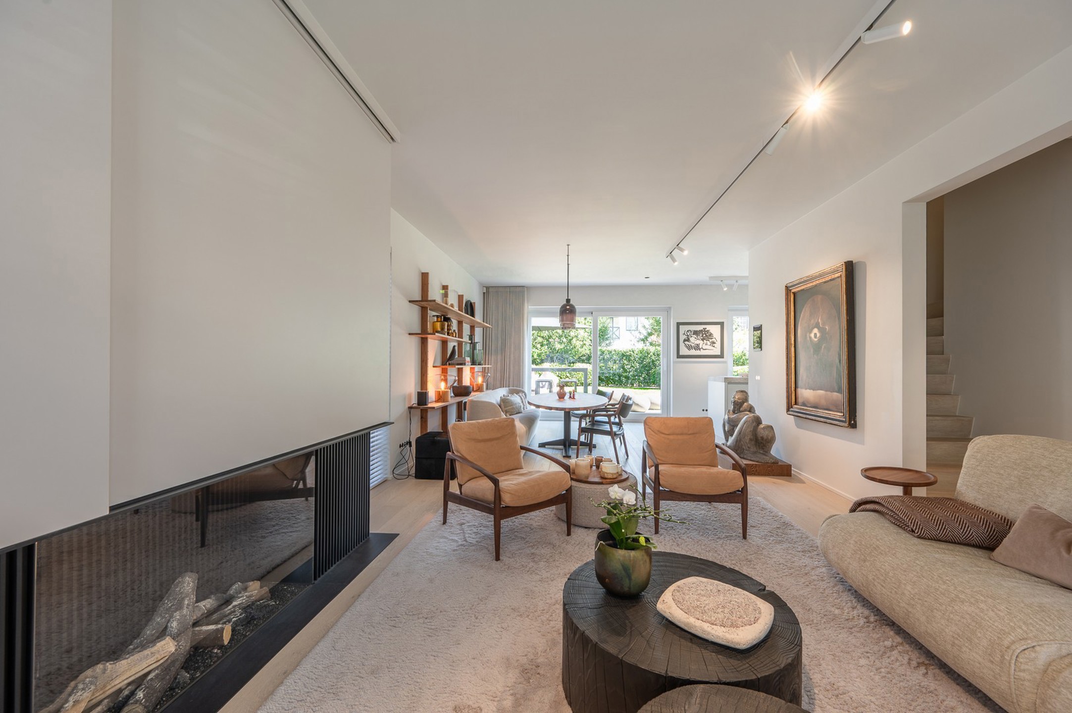 Luxueuze koppelvilla in het project Valkenerf gelegen aan de rand van de nieuwe Golf in Knokke. - foto 3