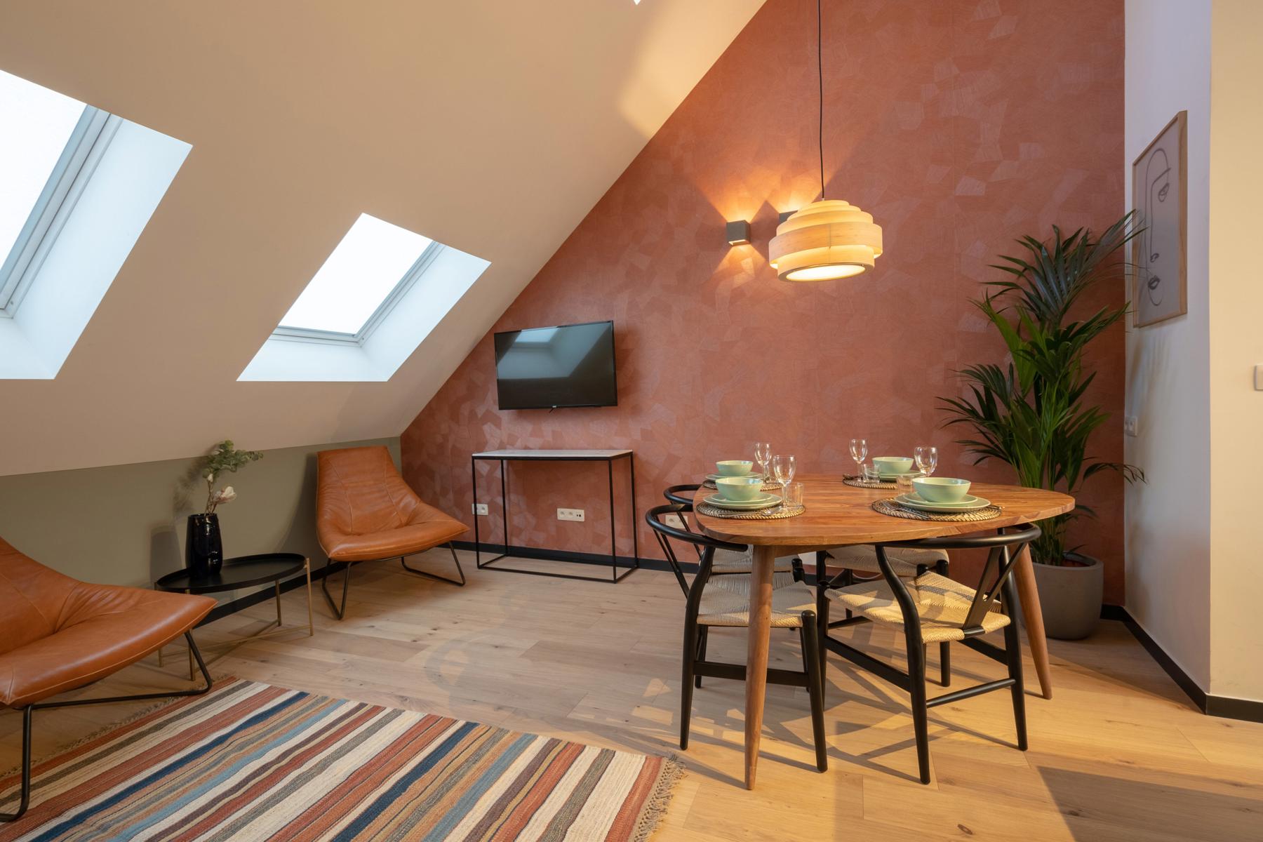 Appartement te huur in Antwerpen met 2 slaapkamers - foto 1