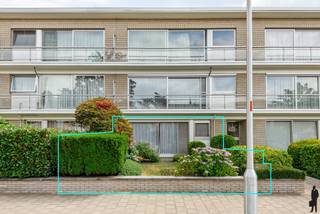 Gelijkvloers appartement met 2 slaapkamers, tuin/terras en garagebox in rustige buurt te EdegemAlgemeen:- Bewoonbare oppervlakte: ca. 90m²- 2...