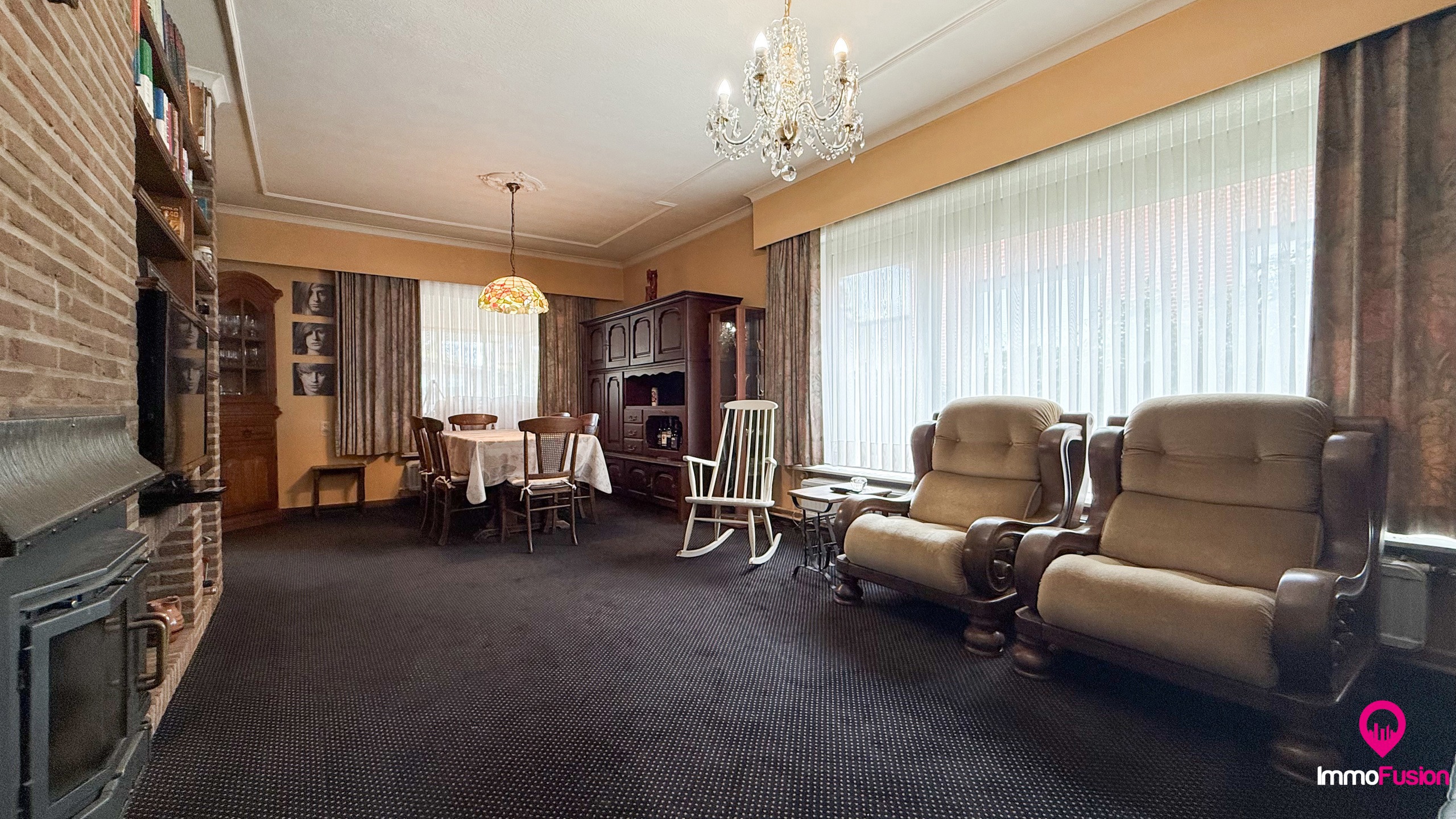 Gezinswoning met 3 slaapkamers in het hartje van Heusden - foto 2