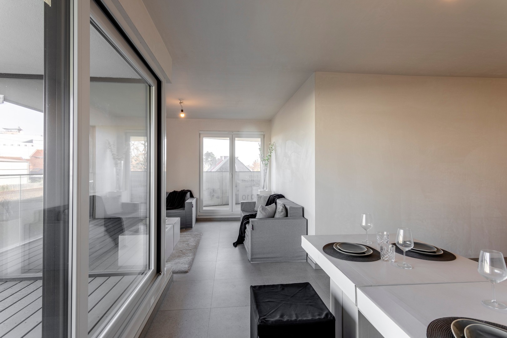 Te koop: Ruim appartement met 2 slaapkamers in Roeselare. - foto 5