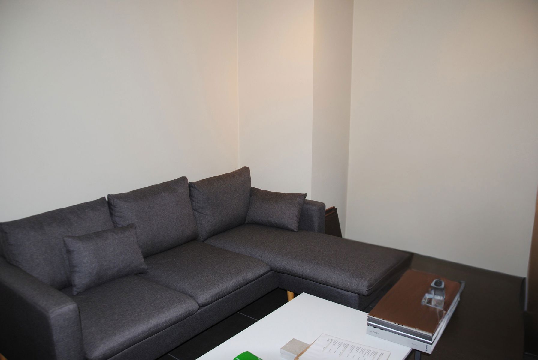 RUIM GELIJKVLOERS APPARTEMENT MET 2 SLPK, KOER EN GARAGE - foto 5