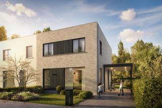 Hectaar realiseert lichtrijke, energiezuinige en praktisch ingerichte nieuwbouwwoningen in een kleinschalig project te Willebroek (Tisselt).<br />Deze woningen genieten van een zeer centrale ligging met een makkelijke verbinding naar invalswegen, winkels en scholen. Ideaal voor wie comfortabel wil wonen met alle voorzieningen binnen handbereik.<br /><br />Bij elke woning krijgt de koper de mogelijkheid om volledig inspraak te hebben in de inrichting en afwerking. In samenwerking met onze vaste partnerleveranciers kies je zelf de materialen en afwerking volgens jouw smaak en budget – zo maak je van deze woning écht jouw thuis.<br /><br /><strong>Indeling Lot 03:</strong><br />Gelijkvloers: Inkomhal met gastentoilet en vestiaire, ruime en lichtrijke leefruimte met open keuken (43,89m²) en praktische berging. <br />Verdieping: Nachthal, drie volwaardige slaapkamers (15,74m² - 13,35m² - 10,70m²), aparte berging en een badkamer uitgerust met ligbad, inloopdouche, toilet en dubbele lavabomeubel<br /><br /><strong>Troeven van deze woningen:</strong>
<ul>
<li>Energiezuinig en toekomstgericht wonen</li>
<li>Voorzien van lucht/water warmtepomp, zonnepanelen en vloerverwarming</li>
<li>Regenwaterput van 7.500 liter aangesloten op toiletten, wasmachine en buitenkraan</li>
<li>gunstig west-georiënteerde percelen met optimale lichtinval</li>
</ul>
Wens je meer informatie? Contacteer ons vandaag nog voor bijkomende details of een afspraak op ons kantoor te Ternat.<br />(Foto’s zijn referentiebeelden van voorgaande projecten)