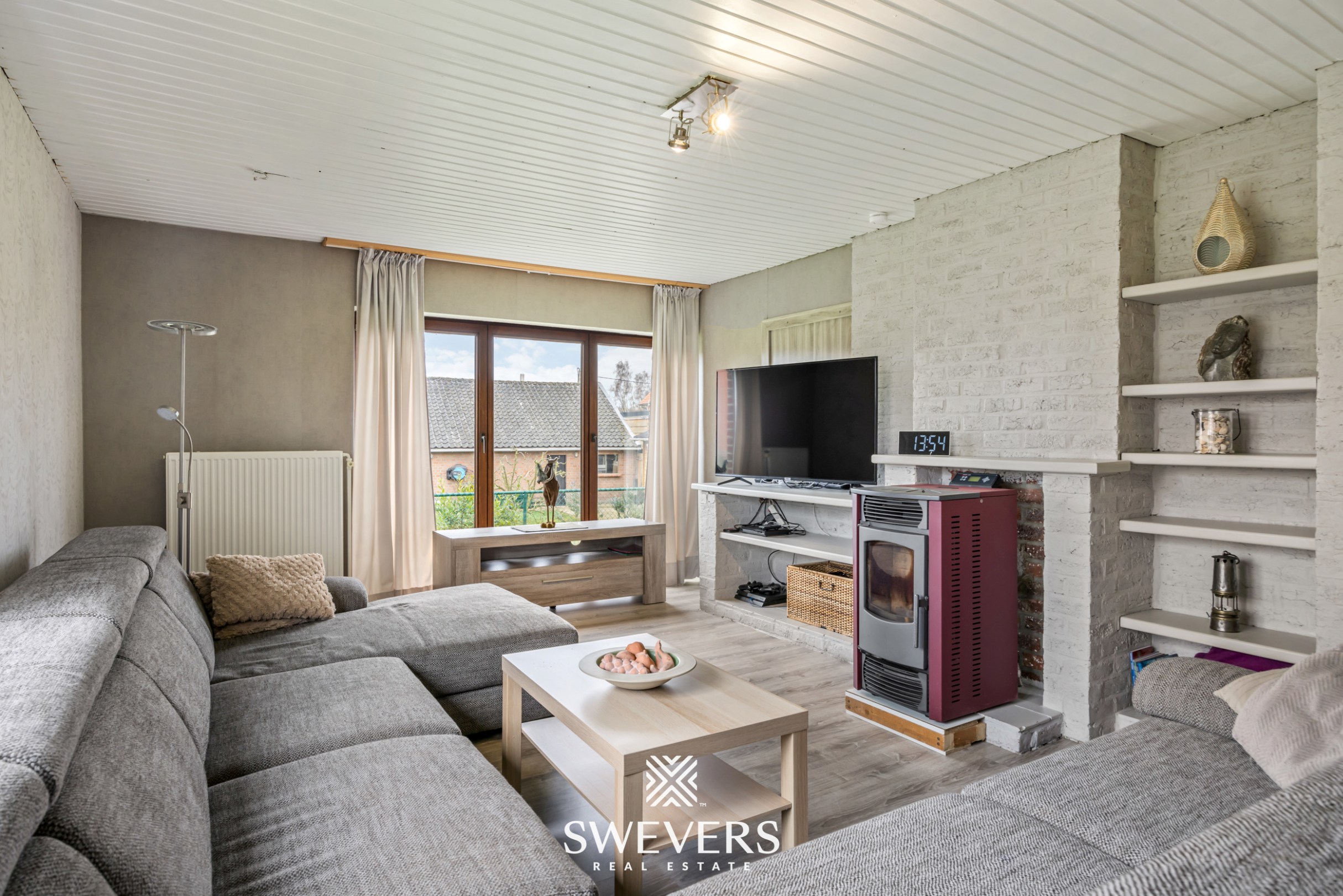 Zonnige woning met ruime zuid georiënteerde tuin in het rustige Diepenbeek - foto 3