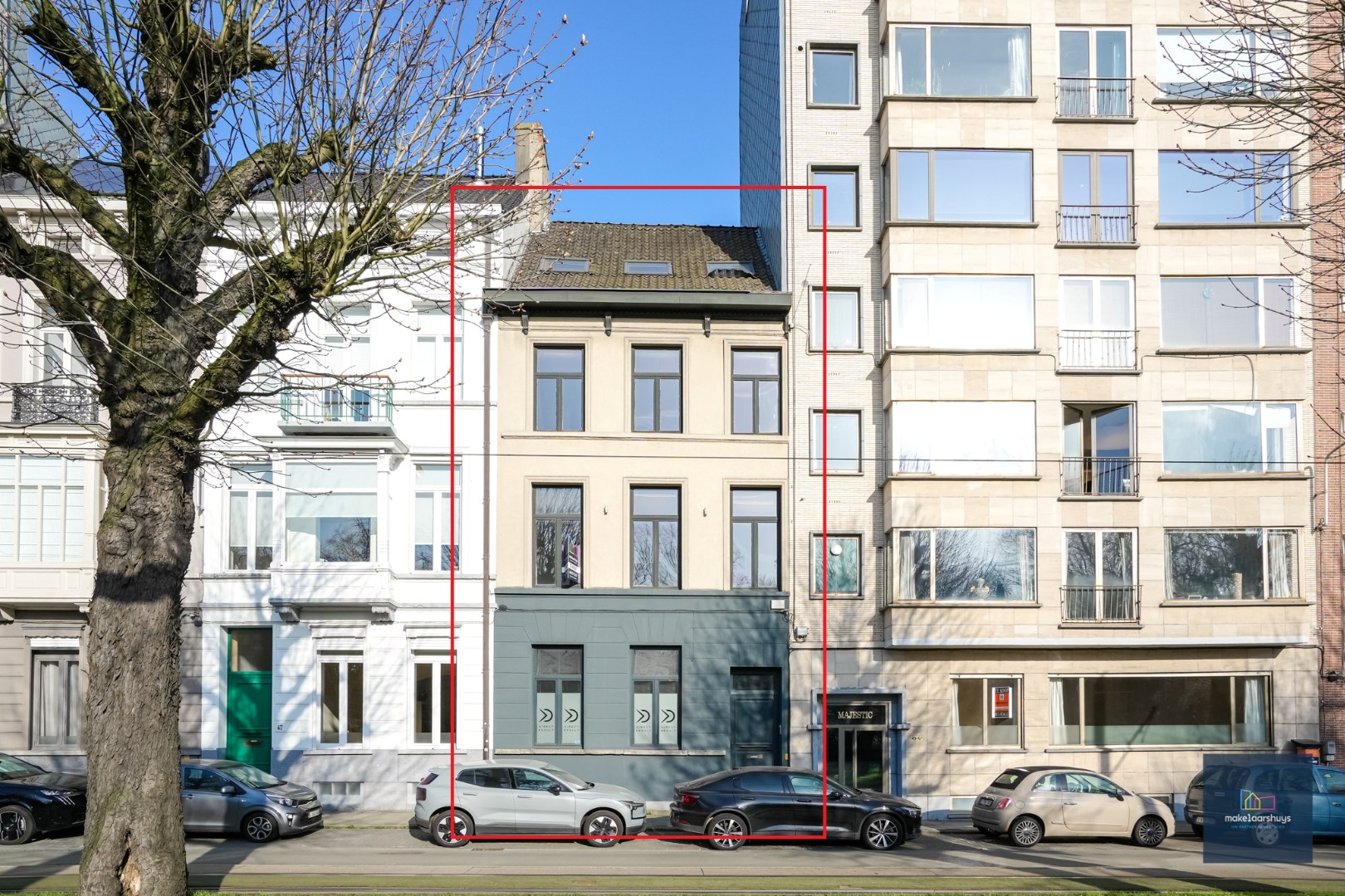 Statig herenhuis aan het Zuidpark met potentieel ook voor kantoor of co-housing - foto 1